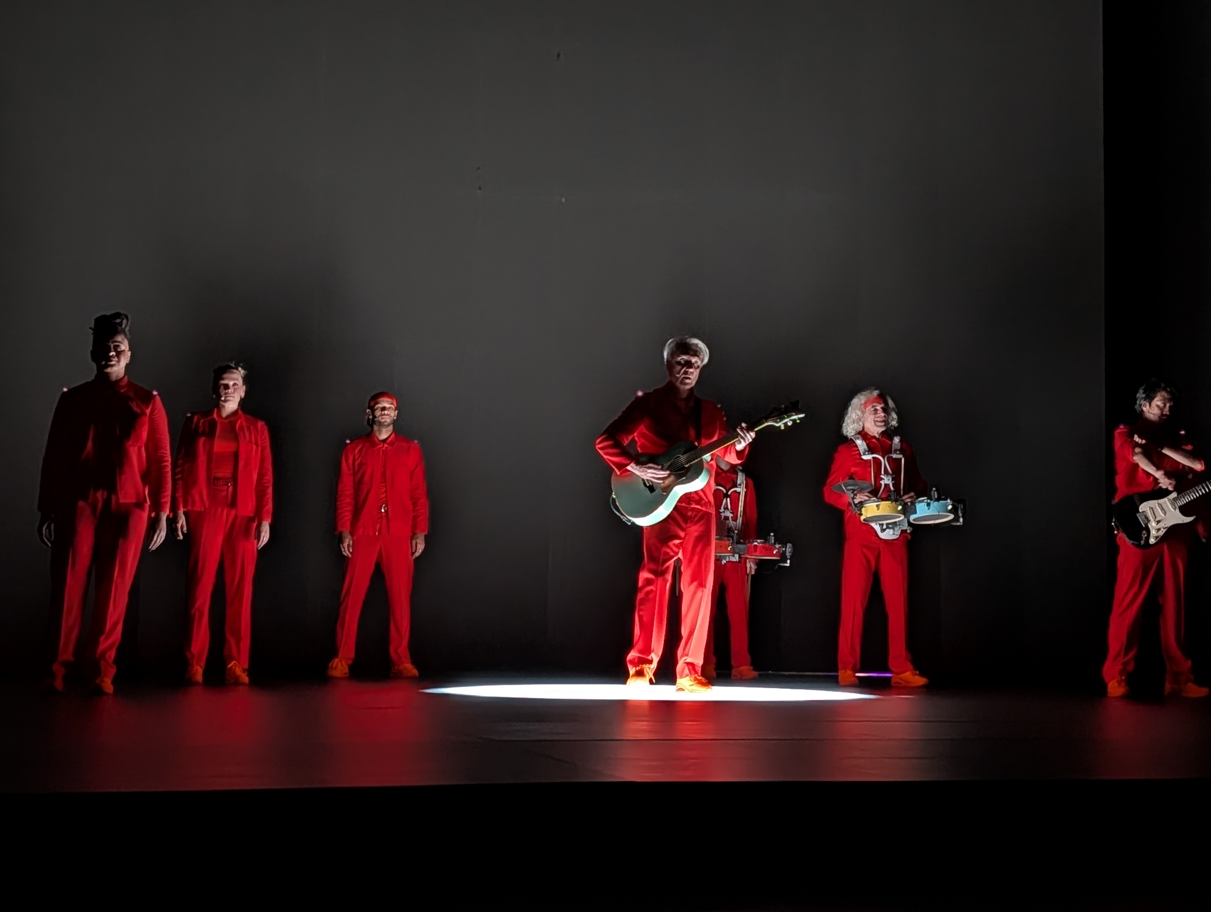 David Byrne, DPAC, Durham Performing Arts Center